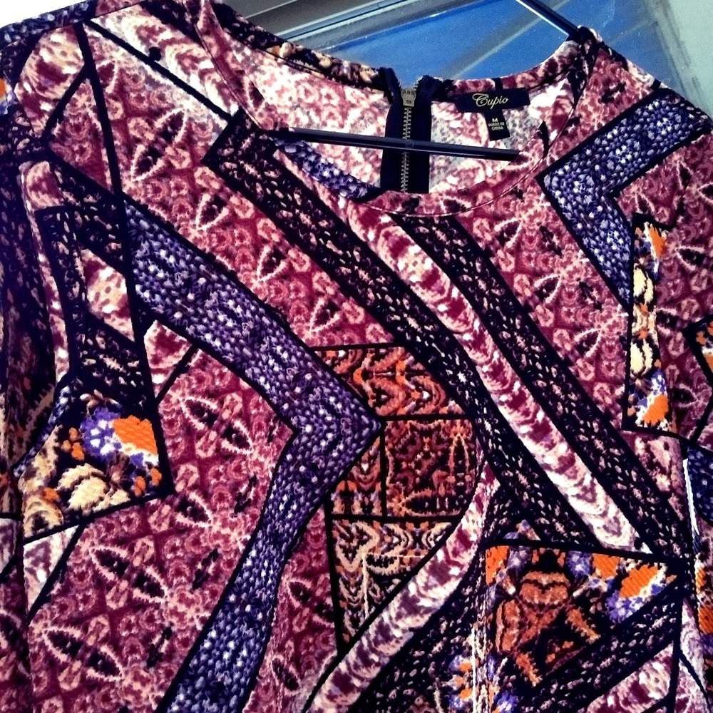 Fall Tent Dress